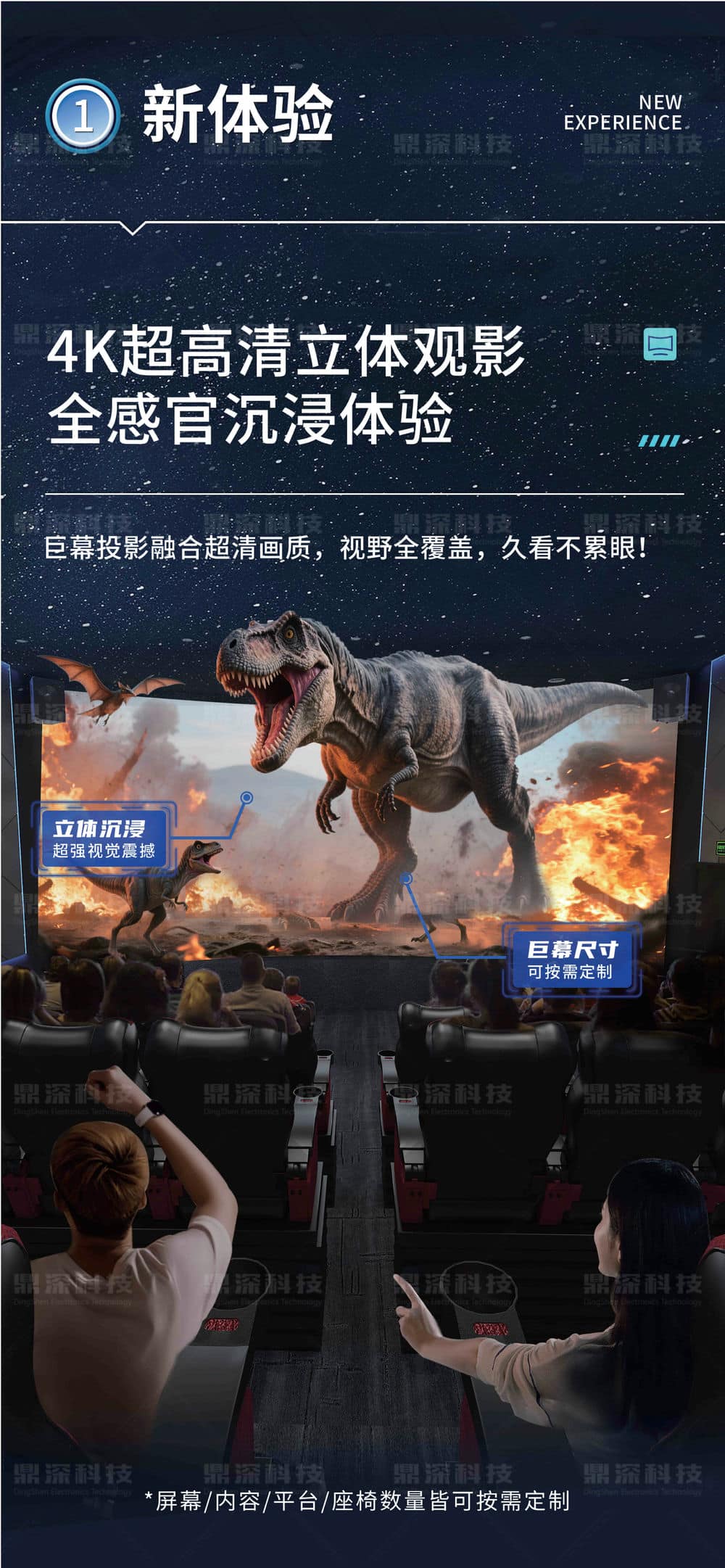 5D動感影院 5D動感影院設備 動感數字影院設備