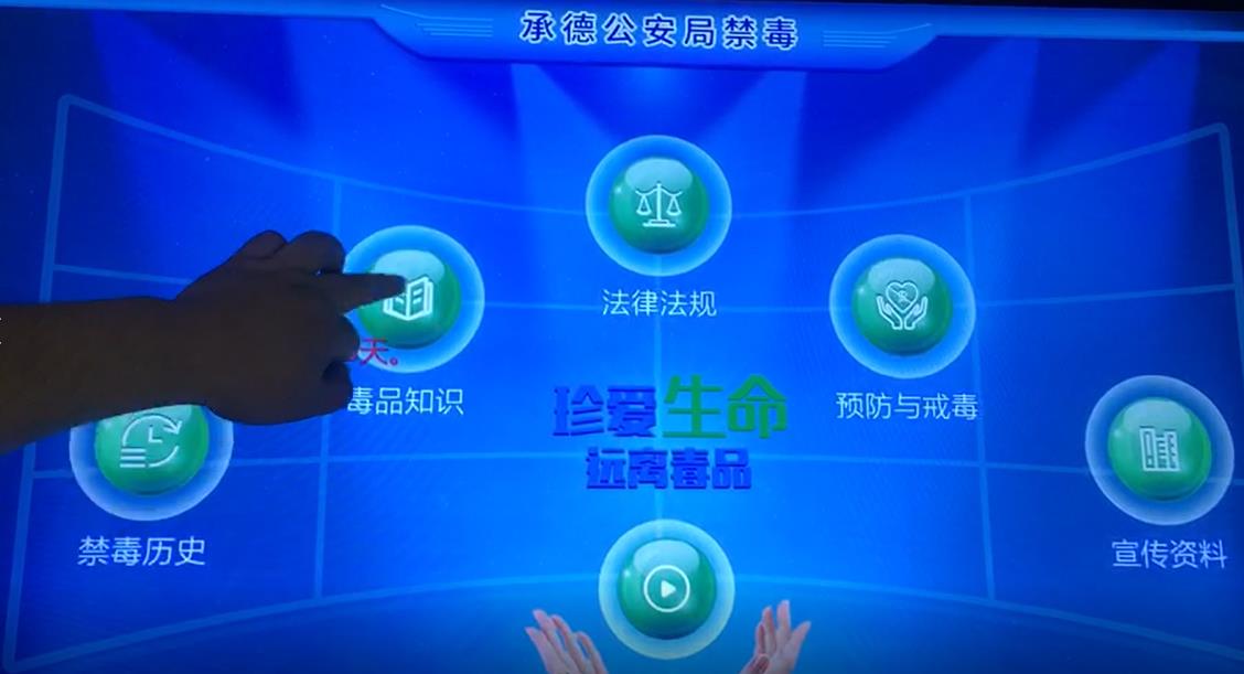 展廳禁毒設(shè)備,禁毒查詢軟件,禁毒觸摸軟件