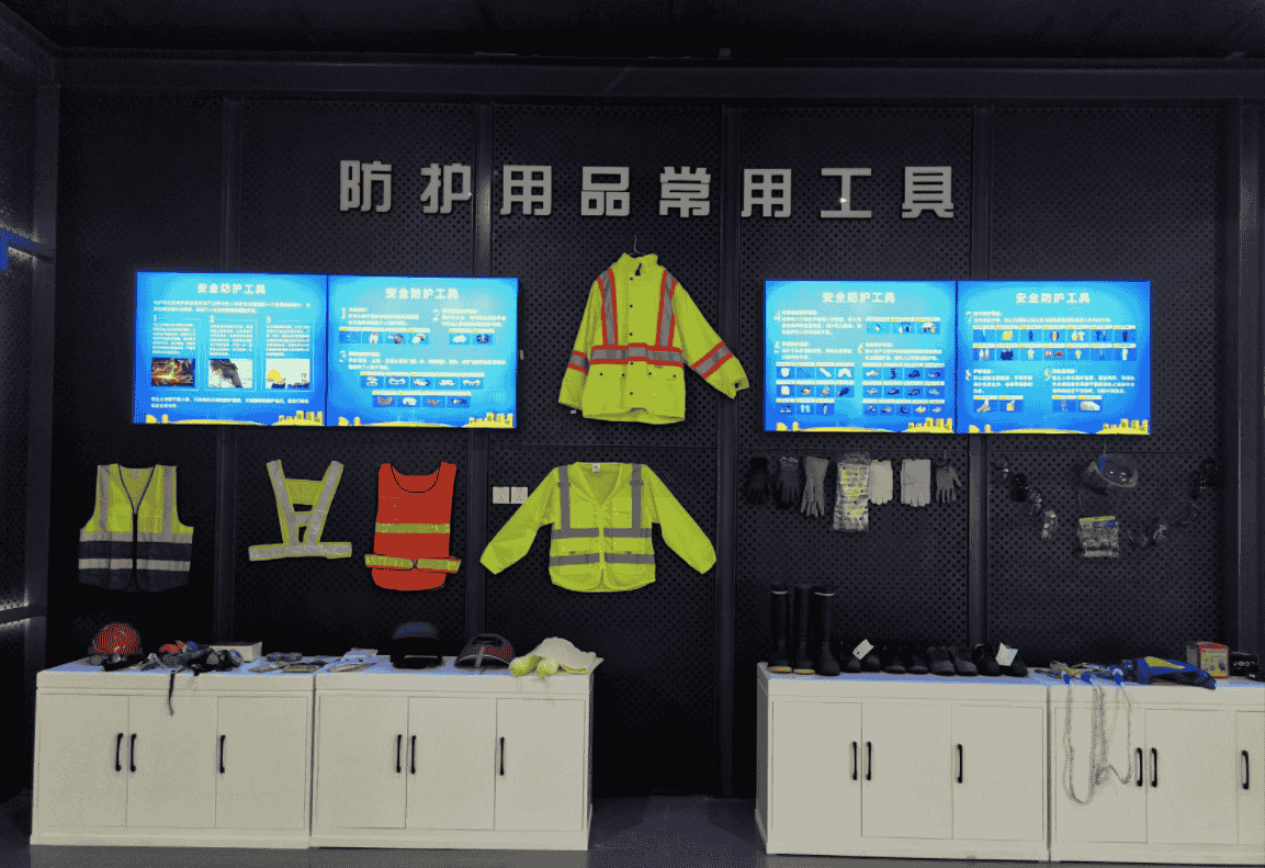 消防器材裝備展示系統